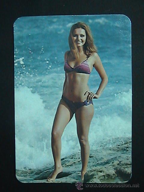 Calendars: CALENDARIO DE BOLSILLO EROTICO, DESNUDO, CHICA, SE&Ntilde;ORITA, A&Ntilde;O 1974 (2)