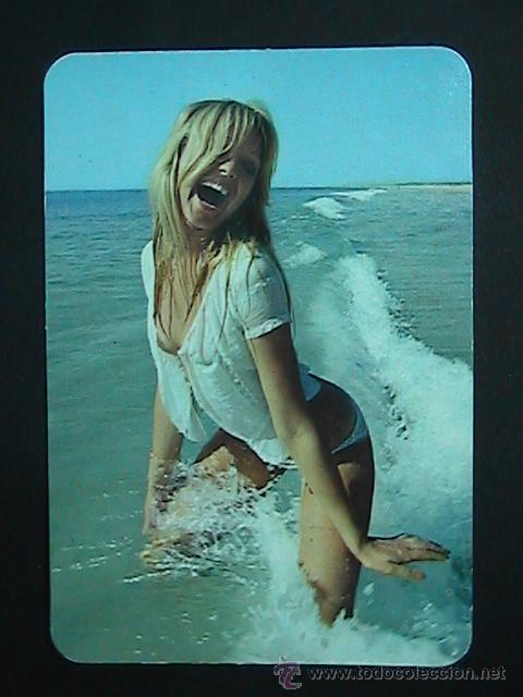 Calendars: CALENDARIO DE BOLSILLO EROTICO, DESNUDO, CHICA, SE&Ntilde;ORITA, A&Ntilde;O 1974 (2)