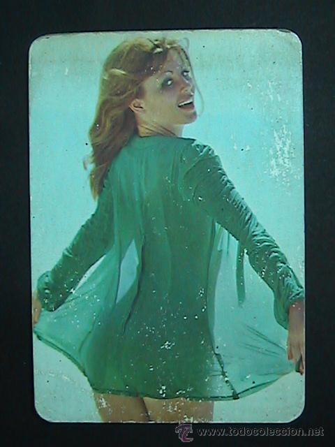 Calendars: CALENDARIO DE BOLSILLO EROTICO, DESNUDO, CHICA, SE&Ntilde;ORITA, A&Ntilde;O 1975 (2)
