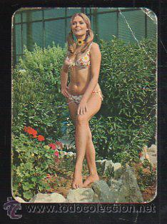 Calendars: CALENDARIO EROTICO PUBLICITARIO. A&Ntilde;O 1972. D.L.B 42972/XIII