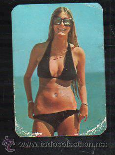 Calendars: CALENDARIO EROTICO PUBLICITARIO. A&Ntilde;O 1974. D.L.B 39035-72. SERIE 73 B1 - PLAYA 1. N&ordm; 1