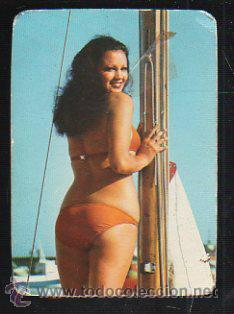 Calendriers: CALENDARIO EROTICO PUBLICITARIO. A&Ntilde;O 1975. D.L.B. 39719-XVI. JOYERIA HERNANDEZ