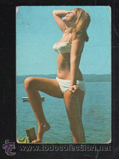 Calendriers: CALENDARIO EROTICO PUBLICITARIO. A&Ntilde;O 1974. D.B.L. 39043-72. SERIE 73 B3 PLAYA 3 N&ordm; 9