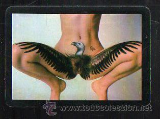 Calendars: CALENDARIO EROTICO PUBLICITARIO. A&Ntilde;O 1989. J.MATEUS