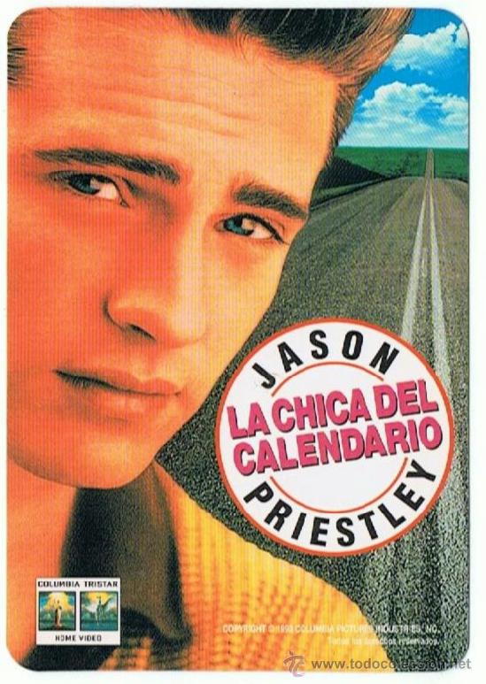 Kalender: Calendario de la pelicula la chica del calendario a&ntilde;o 1995