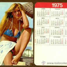Calendarios: CALENDARIOS BOLSILLO ”DESNUDOS” - CHICA 1975. Lote 36959059