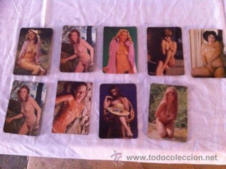 Calendars: lote calendarios chicas 1977