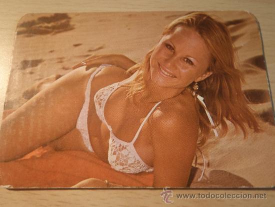 Calendars: CALENDARIO DE CHICA 1976