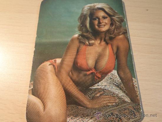 Calendars: CALENDARIO CHICA 1976 GUAGUA CABRA