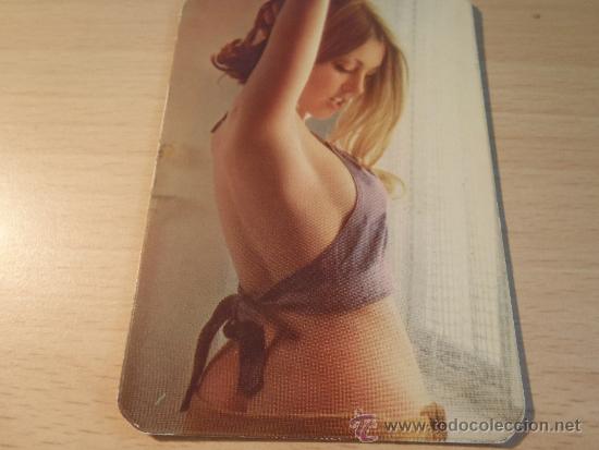 Calendars: CALENDARIO CHICA 1976