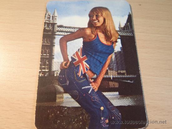 Calendars: CALENDARIO DE CHICA 1976
