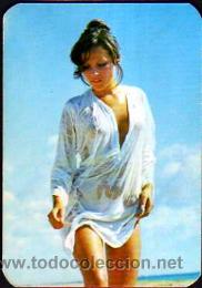 Calendriers: Calendario de bolsillo. Chica . 1975. Con Publicidad.Taller Chrysler.Barcelona