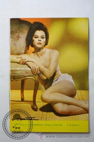 Calendriers: Calendario A&ntilde;o 1967 - Chica Serie 22 N&ordm; 10 - Publicidad Dorso Instalaciones Trime -  REF 130