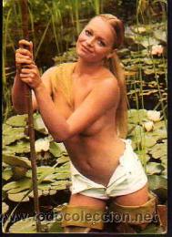 Calendriers: Calendario de bolsillo. Chica. 1975. Sin Publicidad.