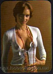 Calendriers: Calendario de bolsillo. Chica. 1976. Con Publicidad. Frankfurt Barcelona