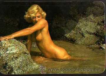 Calendriers: Calendario de bolsillo. Chica. 1977. Sin Publicidad.