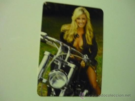 Calendars: calendario desnudo mujer en  moto 2012