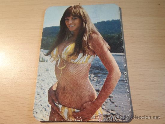Calendars: CALENDARIO CHICA 1973 AUTO TALLERES OLIMPIC