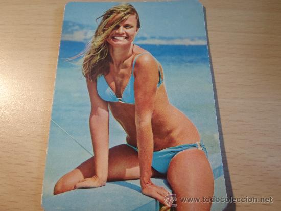 Calendars: CALEDARIO DE CHICA 1973 CAFETERIA LA MURALLA