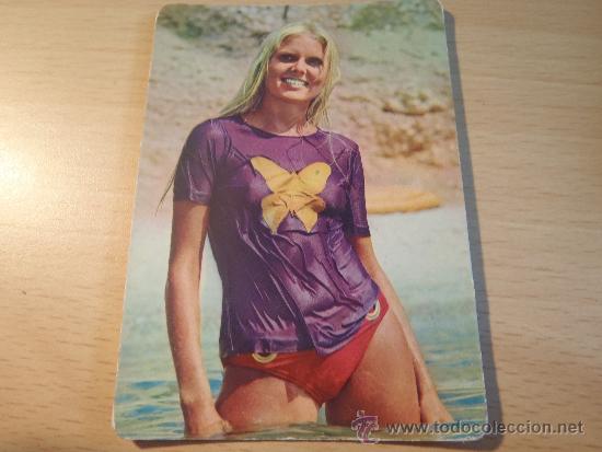 Calendars: CALEDARIO DE CHICA 1973 BAR PAPANATA JEREZ