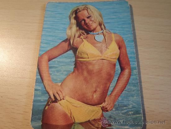 Calendars: CALENDARIO DE CHICA 1973