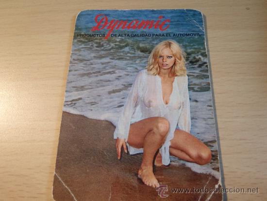 Calendars: CALENDARIO DE CHICA 1973