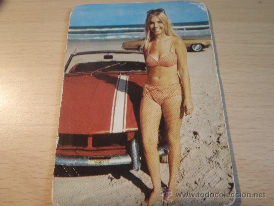 Calendars: CALENDARIO DE CHICA 1974 SONO MOVIL