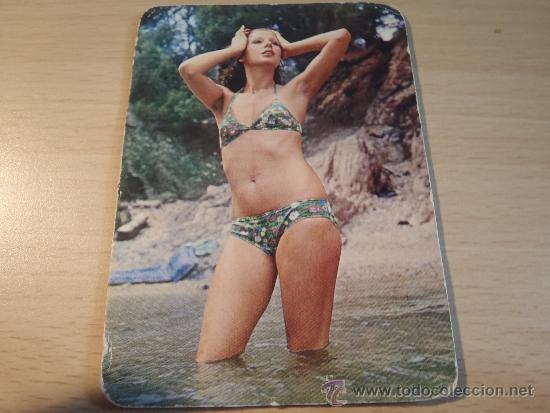 Calendars: CALENDARIO DE CHICA 1974 RUIZ TRASPORTES