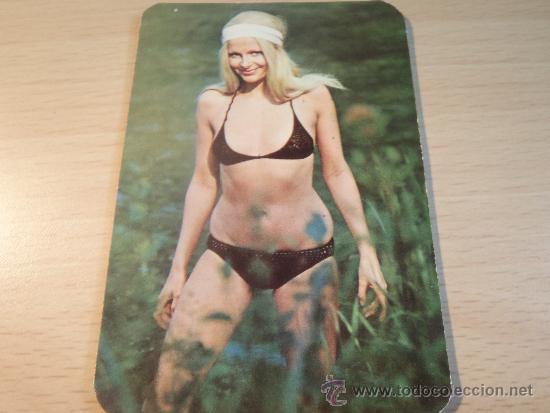 Calendars: CALENDARIO DE CHICA 1974
