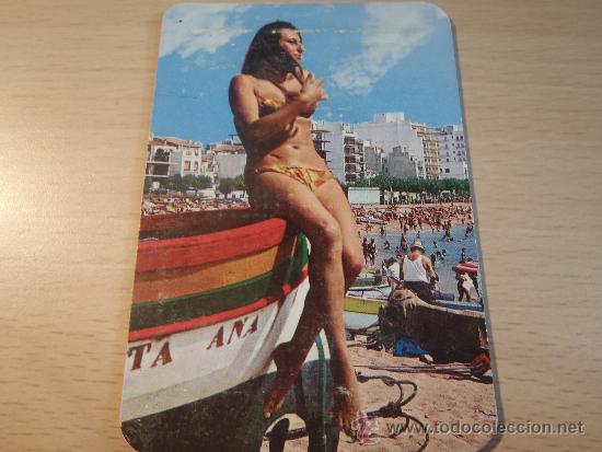 Calendars: CALENDARIO DE CHICA 1974 TALLER SAN RAFAEL JEREZ