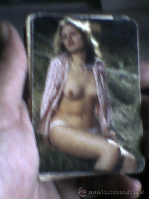 Calendriers: Calendario  erotico chica a&ntilde;os 70 Sin publicidad trasera  1977 sobado