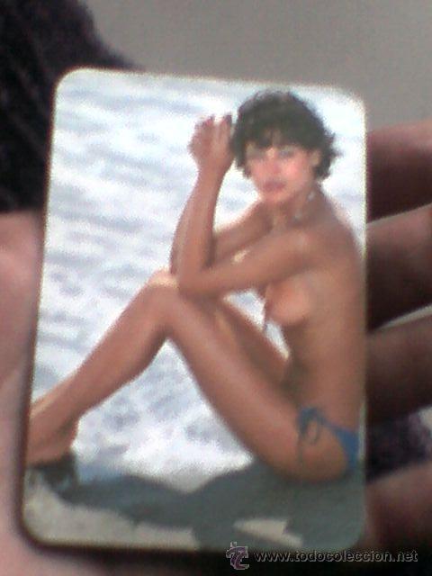 Calendriers: Calendario  erotico chica a&ntilde;os 80  publicidad Bar trasera  1982