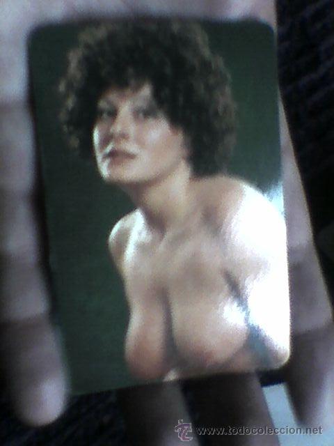 Calendriers: Calendario  erotico chica a&ntilde;os 70  Sin publicidad  trasera  1977
