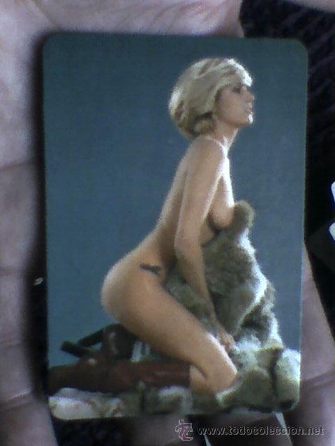 Calendriers: Calendario  erotico chica a&ntilde;os 70  Sin publicidad  trasera  1977