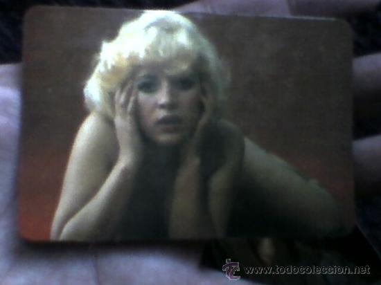 Calendriers: Calendario  erotico chica a&ntilde;os 70  Sin publicidad  trasera  1977