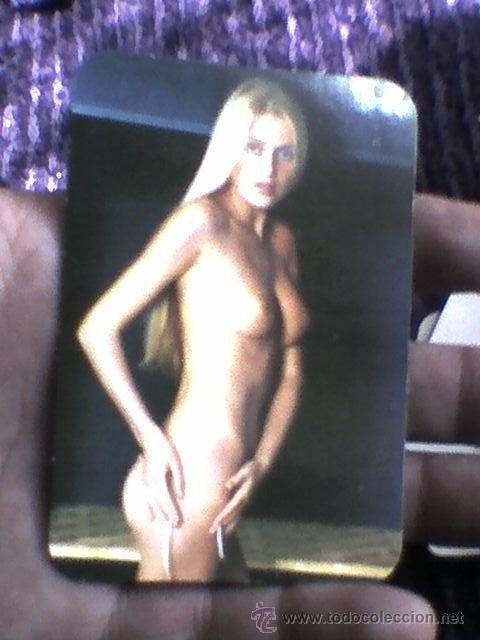 Calendriers: Calendario  erotico chica a&ntilde;os 70  Sin publicidad  trasera  1977