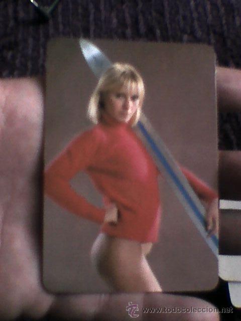 Calendriers: Calendario  erotico chica a&ntilde;os 70  Sin publicidad  trasera  1977