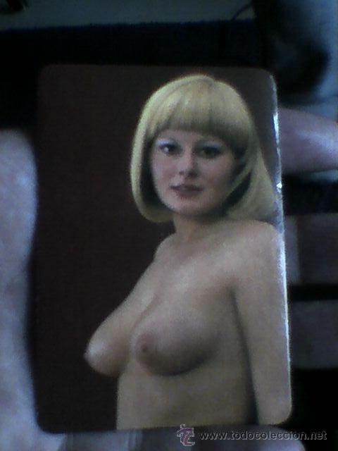 Calendriers: Calendario  erotico chica a&ntilde;os 70  Sin publicidad  trasera  1977