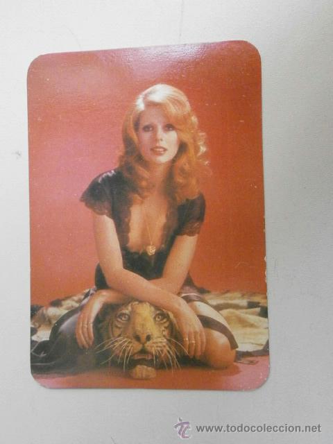 Calendars: CALENDARIO DE CHICAS A&Ntilde;O 1975    CAL-5341