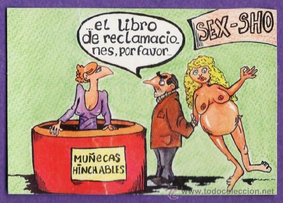 Calendars: calendario bolsillo - humor erotico - sin publicidad - a&ntilde;o 1994