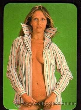 Calendars: Calendario de bolsillo. Chica . 1977. Sin Publicidad