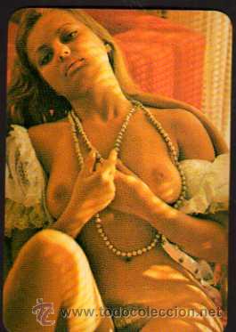 Calendars: Calendario de bolsillo. Chica . 1977-78. Sin Publicidad