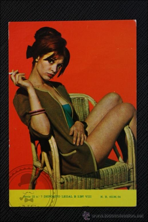 Calendriers: Calendario de Bolsillo - A&ntilde;o 1970 - Chica Serie 22 n&ordm; 7 - Publicidad Dorso Barcelona