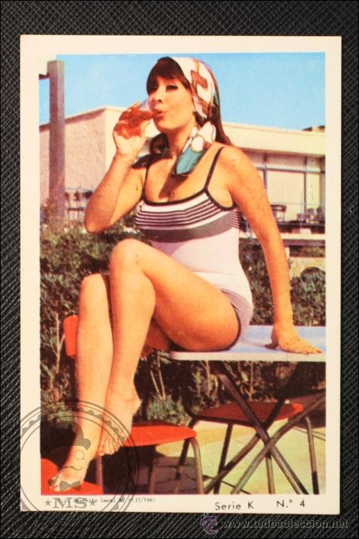 Calendriers: Calendario de Bolsillo - A&ntilde;o 1970 - Chica Serie K N&ordm; 4 - Publicidad Dorso Socuellamos