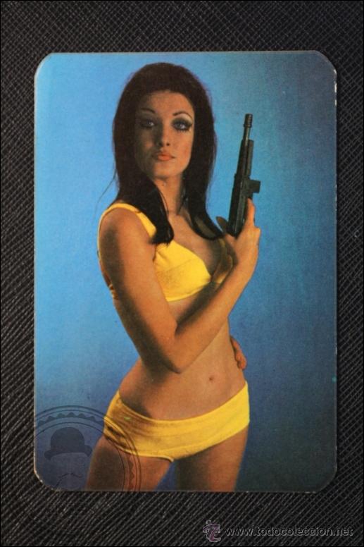 Calendriers: Calendario de Bolsillo - A&ntilde;o 1970 - Chica - Publicidad Dorso Bar Badalona