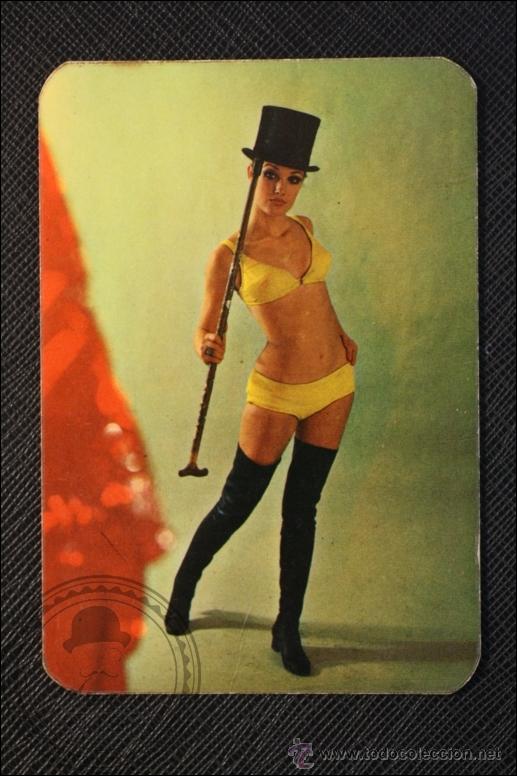 Calendriers: Calendario de Bolsillo - A&ntilde;o 1970 - Chica - Publicidad Dorso Bar Barcelona