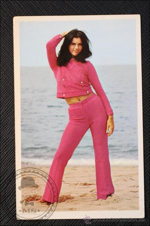 Calendriers: Calendario de Bolsillo - A&ntilde;o 1970 - Chica - Publicidad Dorso Cervantes Palma de Mallorca