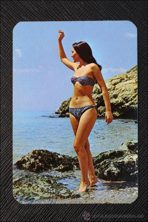 Calendriers: Calendario de Bolsillo - A&ntilde;o 1971 - Chica - Publicidad Dorso Caralt Barcelona