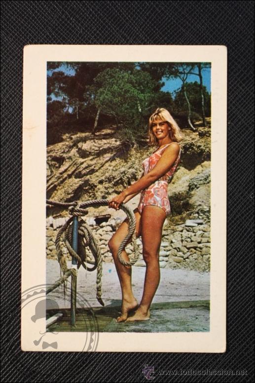 Calendriers: Calendario de Bolsillo - A&ntilde;o 1971 - Chica - Publicidad Dorso Bar Terrassa -Tarrassa
