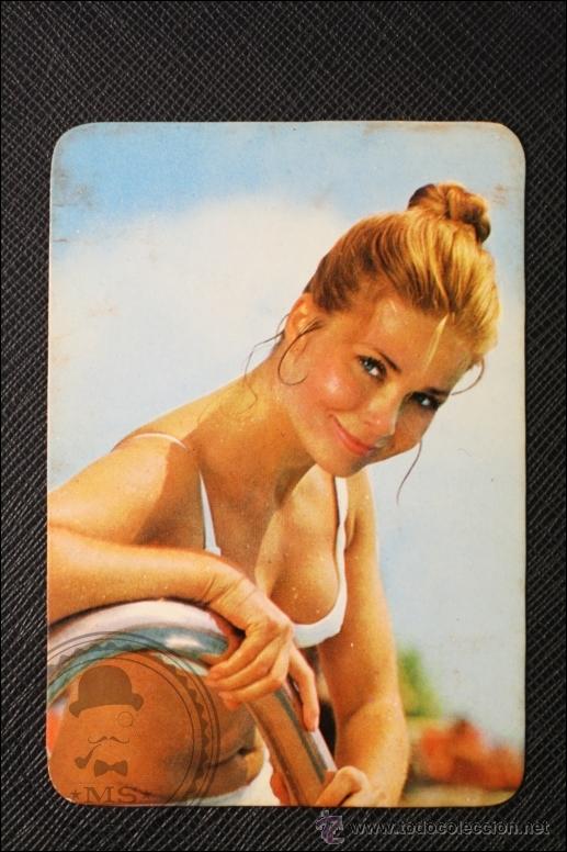 Calendriers: Calendario de Bolsillo - A&ntilde;o 1972 - Chica - Publicidad Dorso Bar Palomino San Ildefonso